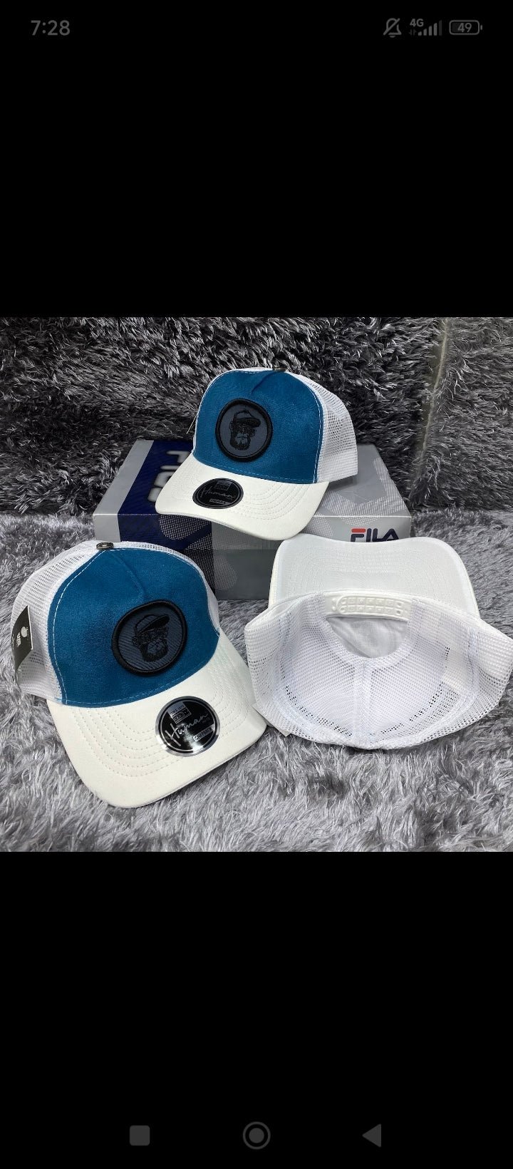 Gorra Snapback Skull Urbana