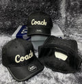 Gorra Coach Negra