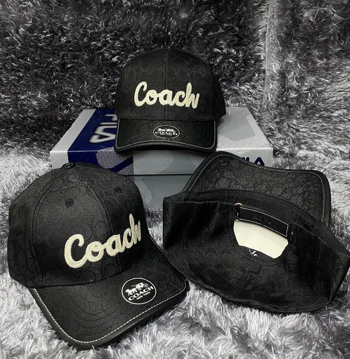 Gorra Coach Negra